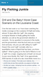 Mobile Screenshot of flyfishingjunkie.wordpress.com