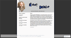 Desktop Screenshot of meetduane.wordpress.com
