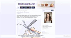 Desktop Screenshot of frizzybaker.wordpress.com