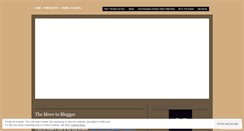 Desktop Screenshot of finethreadz.wordpress.com