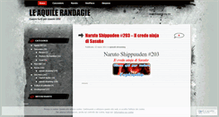 Desktop Screenshot of leaquilerandagie.wordpress.com