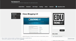 Desktop Screenshot of nauticalf7.wordpress.com