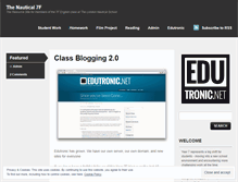 Tablet Screenshot of nauticalf7.wordpress.com