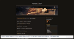 Desktop Screenshot of juannicho.wordpress.com