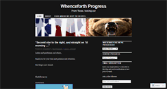 Desktop Screenshot of blacksheepone.wordpress.com