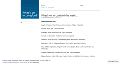 Desktop Screenshot of longfordlistings.wordpress.com