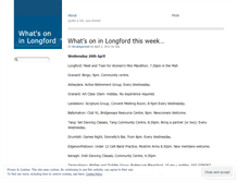 Tablet Screenshot of longfordlistings.wordpress.com