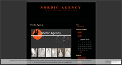 Desktop Screenshot of nordicagencygroup.wordpress.com