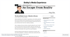 Desktop Screenshot of bobbyloyalist.wordpress.com