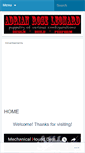 Mobile Screenshot of adrianrosepuppets.wordpress.com