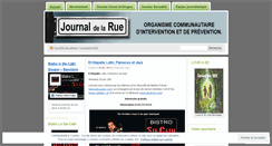 Desktop Screenshot of journaldelarue.wordpress.com