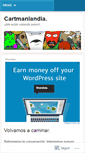 Mobile Screenshot of cartmanlandia.wordpress.com