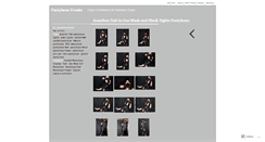 Desktop Screenshot of pantyhosefreaks.wordpress.com