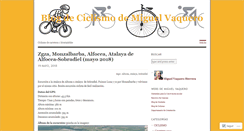Desktop Screenshot of debici.wordpress.com