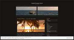 Desktop Screenshot of inspiredescapes.wordpress.com