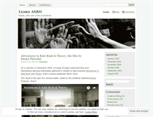 Tablet Screenshot of lesboasbo.wordpress.com