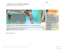 Tablet Screenshot of langfordandlong.wordpress.com