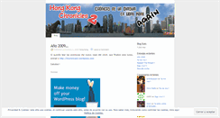 Desktop Screenshot of hkcronicas.wordpress.com