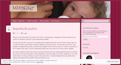 Desktop Screenshot of missc247.wordpress.com