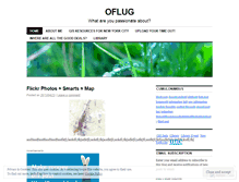Tablet Screenshot of oflug.wordpress.com