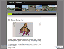 Tablet Screenshot of modsforlfs.wordpress.com