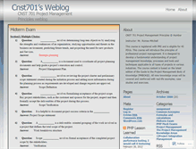 Tablet Screenshot of cnst701.wordpress.com