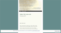 Desktop Screenshot of ancoraunaltrome.wordpress.com