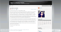 Desktop Screenshot of pr2chic.wordpress.com