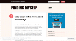 Desktop Screenshot of korwegian.wordpress.com