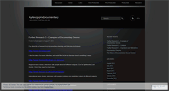 Desktop Screenshot of kylecoppindocumentary.wordpress.com