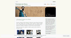 Desktop Screenshot of ellouvavestidosdefesta.wordpress.com