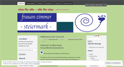 Desktop Screenshot of frauenzimmernetz.wordpress.com