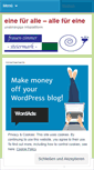 Mobile Screenshot of frauenzimmernetz.wordpress.com