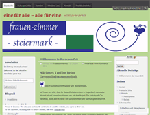 Tablet Screenshot of frauenzimmernetz.wordpress.com