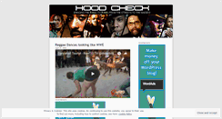 Desktop Screenshot of hoodchecktv.wordpress.com