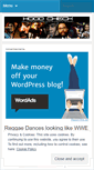 Mobile Screenshot of hoodchecktv.wordpress.com