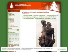 Tablet Screenshot of chajibaplanalta.wordpress.com