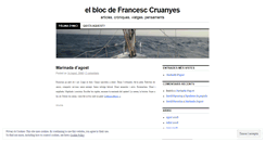 Desktop Screenshot of fcruanyes.wordpress.com