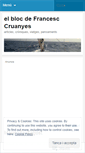 Mobile Screenshot of fcruanyes.wordpress.com