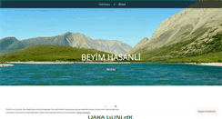 Desktop Screenshot of beyimhasanli.wordpress.com