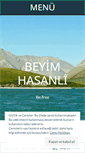 Mobile Screenshot of beyimhasanli.wordpress.com