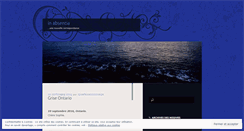 Desktop Screenshot of lescorrespondants.wordpress.com