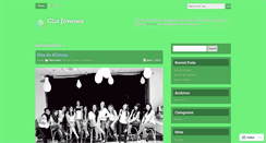 Desktop Screenshot of clicjovenes.wordpress.com