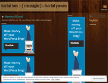 Tablet Screenshot of kartalbeyim.wordpress.com