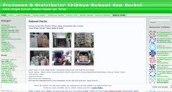 Desktop Screenshot of nabawiherba.wordpress.com