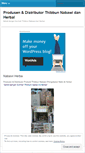 Mobile Screenshot of nabawiherba.wordpress.com