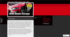 Desktop Screenshot of 1000dunes.wordpress.com