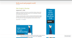 Desktop Screenshot of hindimoviemusic.wordpress.com