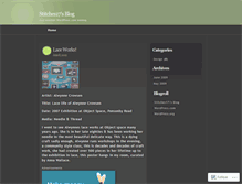 Tablet Screenshot of blackark00.wordpress.com