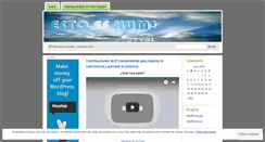 Desktop Screenshot of estoeshumdigital.wordpress.com
